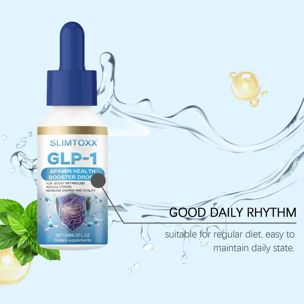 Body Care Drops Daily Mild 59ml bottle with dropper applicator containing Traditional Chinese Medicine extract formula