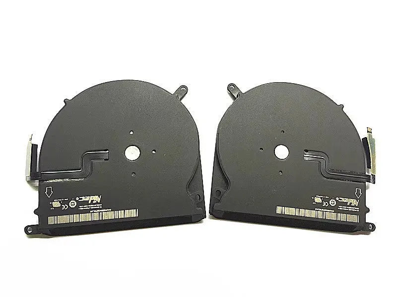 A1398 MacBook Pro laptop cooling fan replacement for 12-13-inch and 13-15-inch models, 1 pair set in paper box