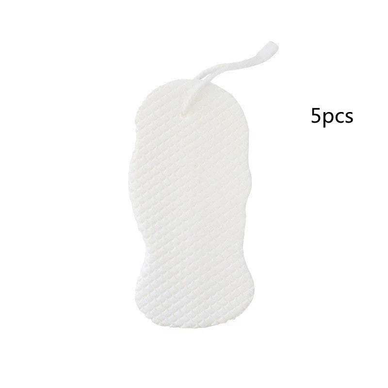 Luxurious 3D bath sponges with a soft, plush texture for a relaxing and rejuvenating bathing experience