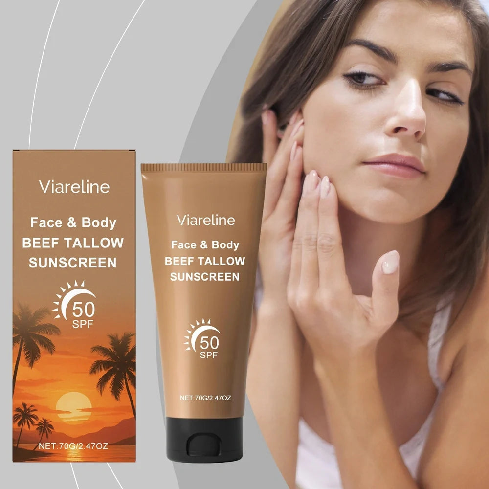 70g Not Oily Moisturising Protective Cream container with water-based formula containing glycerol and coffee extract