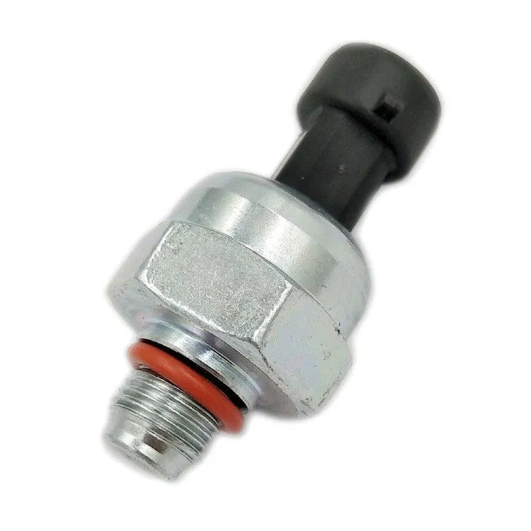 Ford F6TZ-9F838-A MAP pressure sensor with connecting line on white background.