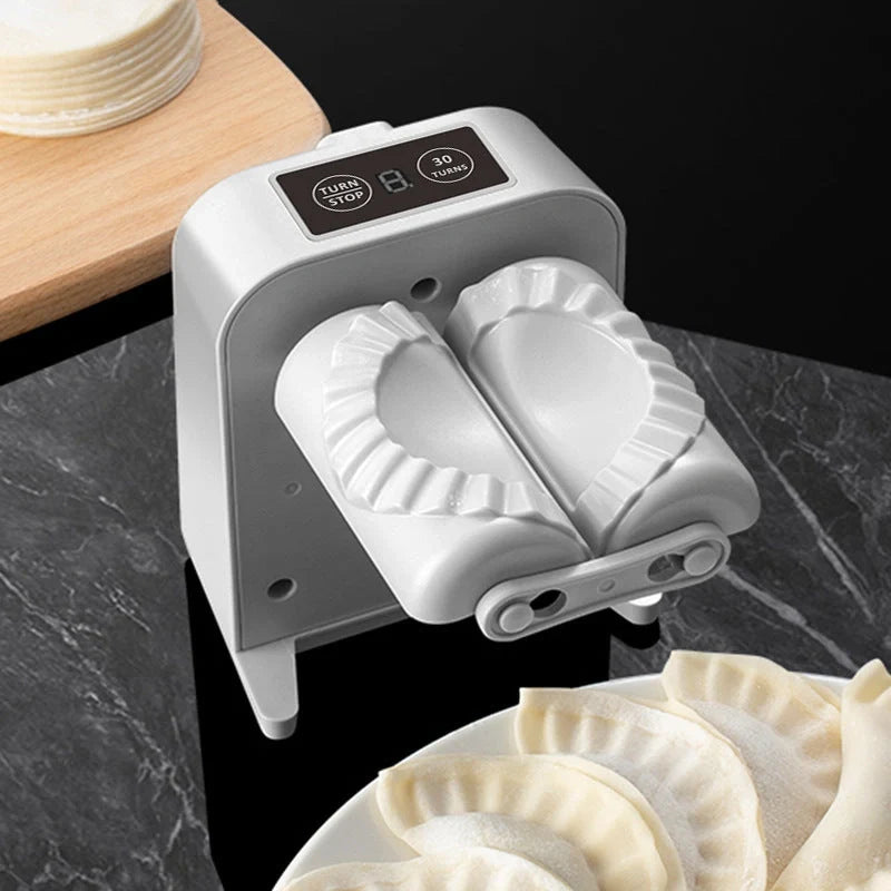 Electric Dumpling Maker Machine with automatic forming function for perfect homemade dumplings