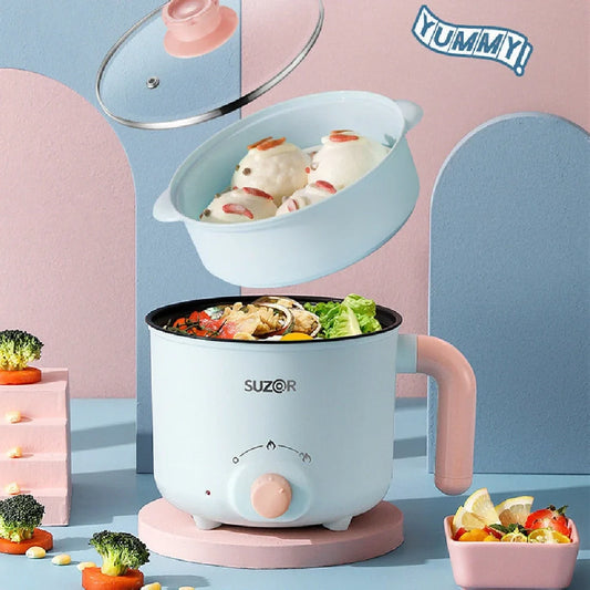 1.8L electric cooker with ceramic inner liner and stainless steel housing