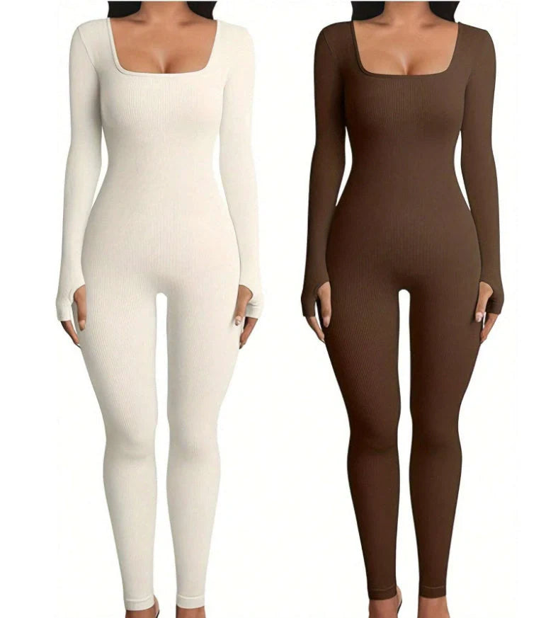Stylish Women's Yoga Jumpsuit in various colours for workouts and casual wear