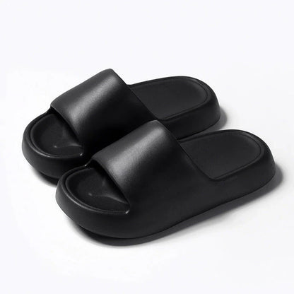 Stylish and comfortable EVA foam house slippers in various colors for indoor use