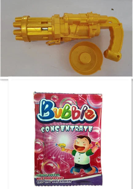 Bubble Blower Gun for Kids - Hands-On Bubble Fun with Realistic Design and Vibrant Colors