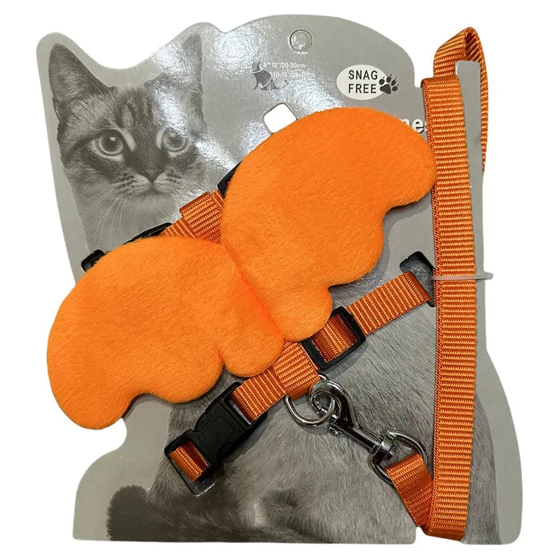Universal pet chest harness strap for dogs or cats under 6kg in six colour options