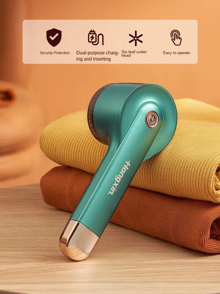USB rechargeable hair ball trimmer for pets in multiple colour options