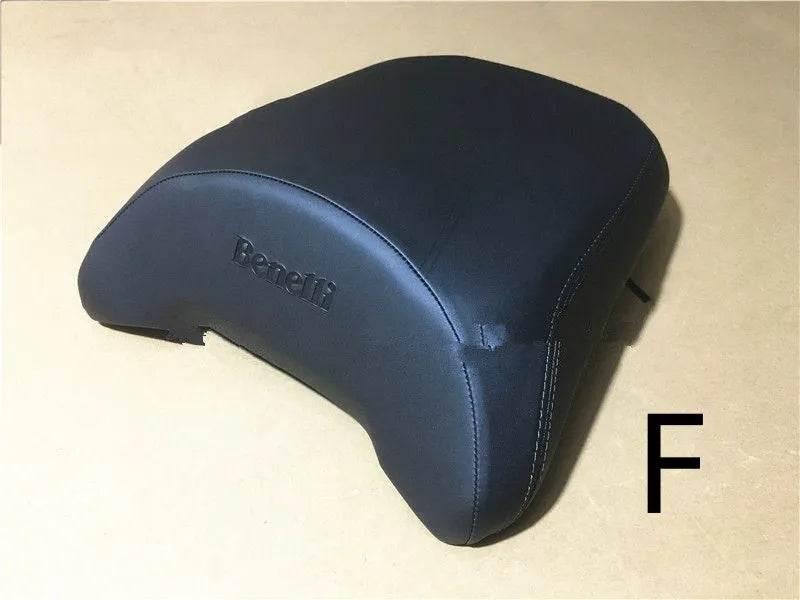Jinpeng TRK502/X BJ500GS-A/5D motorcycle seat cushion set with front, rear, and heightened options