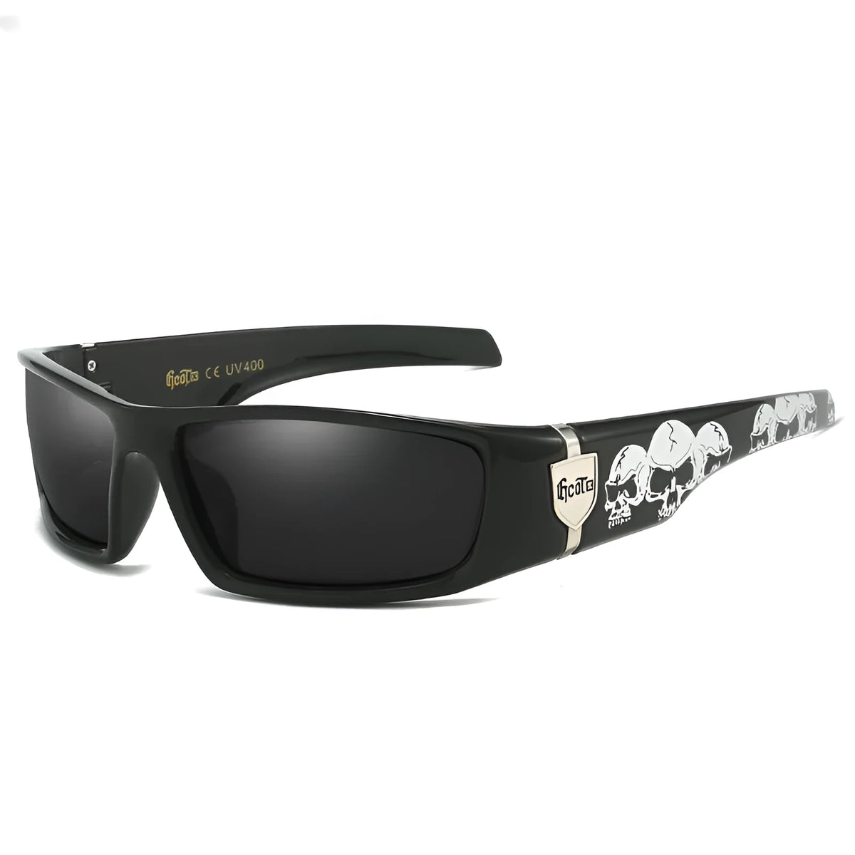 Bandit Style G613 Polarized Sunglasses in box frame with PC lenses