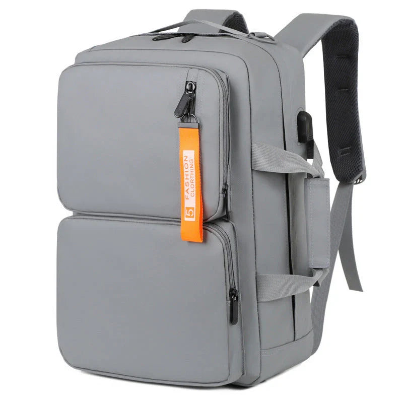 Premium Multifunctional Backpack - Large Capacity Business Laptop Bag for Commuting, Travel, and School