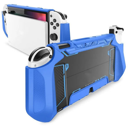 Switch OLED 2021 protective sleeve in TPU material with anti-slip texture