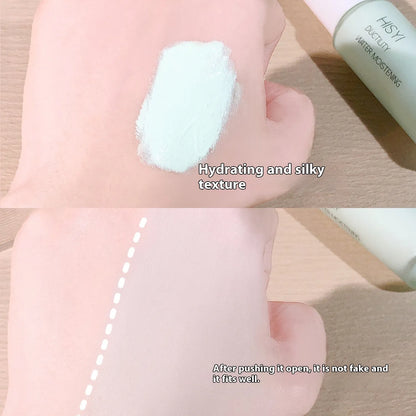 HISYI silky clear brightening makeup primer in three colour options.