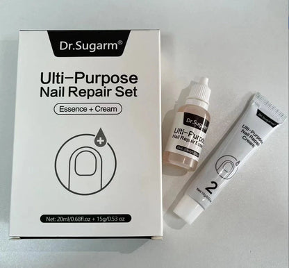 Dr.Sugarm Nail Repair Fluid with mint for healthy nails