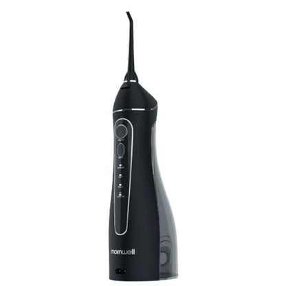 Black Prooral portable oral irrigator water pick with 300mL tank