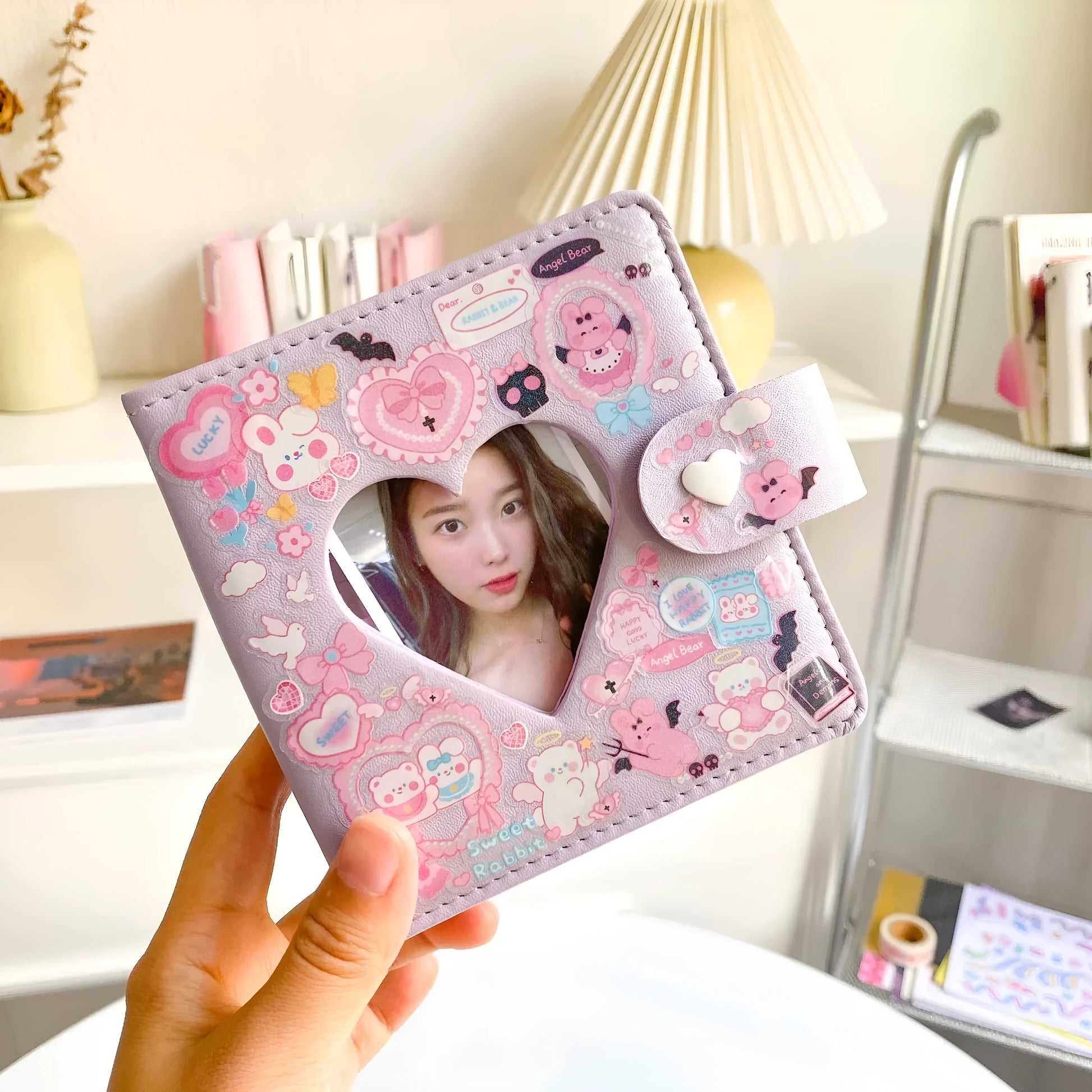 PVC waterproof cartoon stickers for agenda notebook decoration in assorted designs