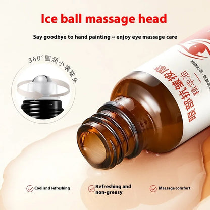 Red upgrade 20ml eye anti-wrinkle massage essence oil for universal skin types