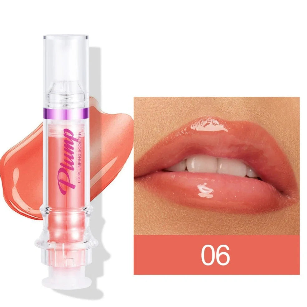 Tube Lip Rich Lip Color gloss in shiny finish with 5ml content and six colour options