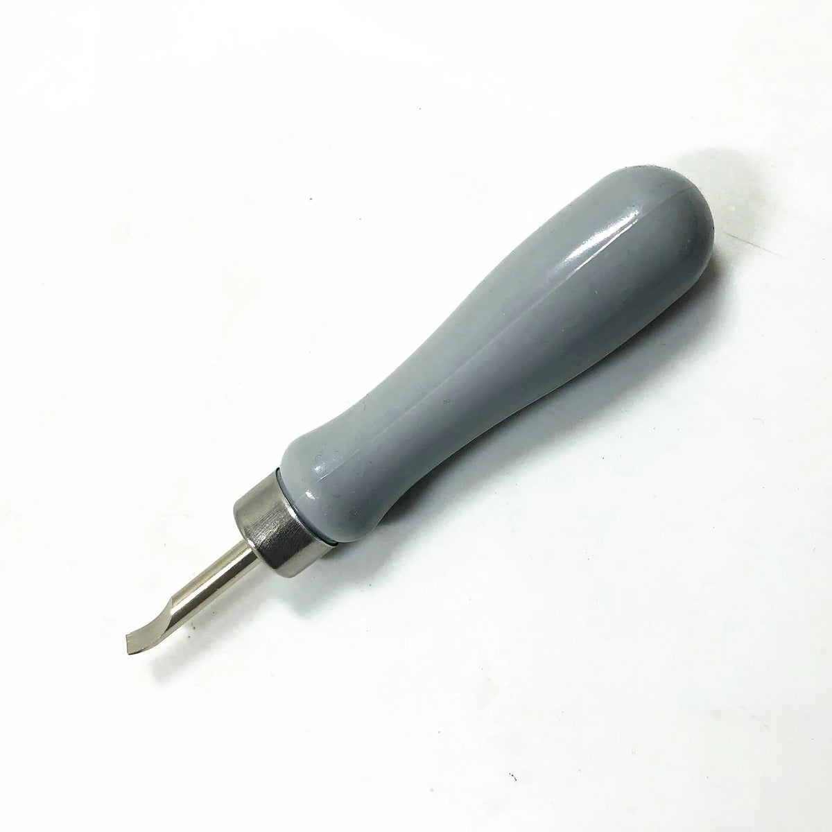 Watch back cover removal tool with alloy plastic construction in green or grey with double head or elbow pry knife designs