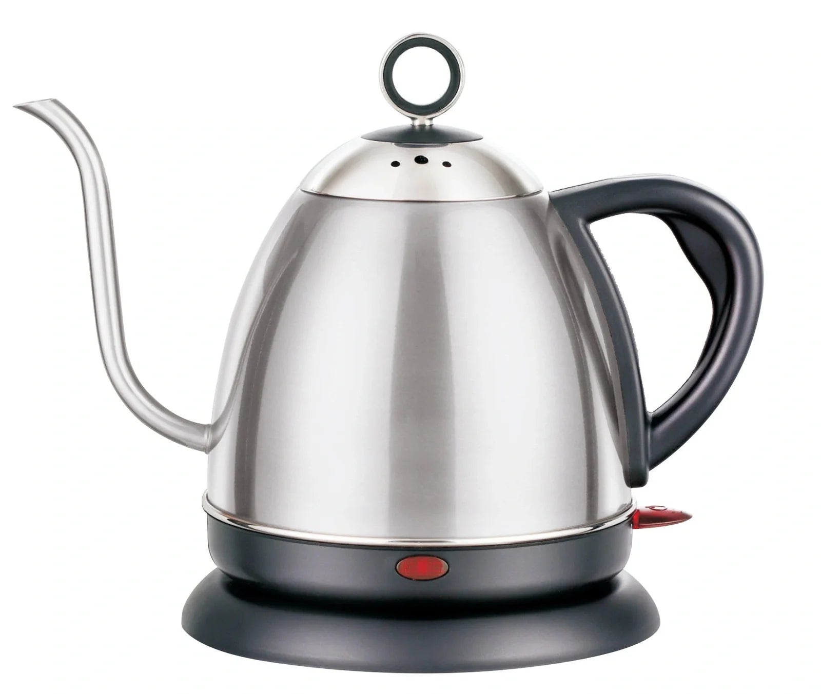 1L stainless steel kettle in gold with touch controls, auto shut-off, and 1.0L capacity for quick boiling