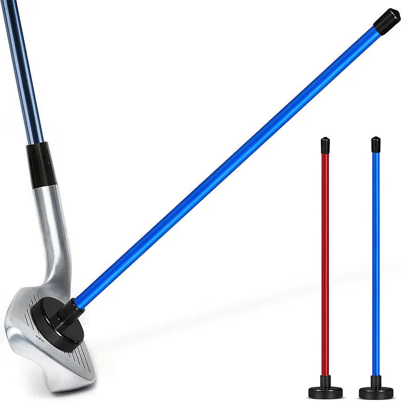 Magnetic Directional Golf Swing Trainer: An Aluminium Alloy Bar for Real-Time Swing Path Correction and Improved Ball Strike Consistency