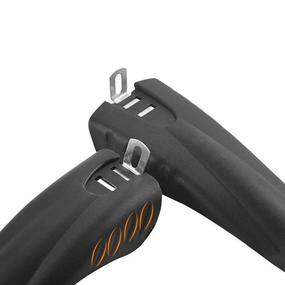 Children's bicycle rear wheel fender in plastic and resin for 12 to 22 inch bikes