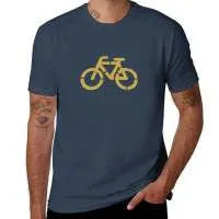Men's printed pattern loose fit T-shirt in polyester mesh fabric available in red blue yellow colours