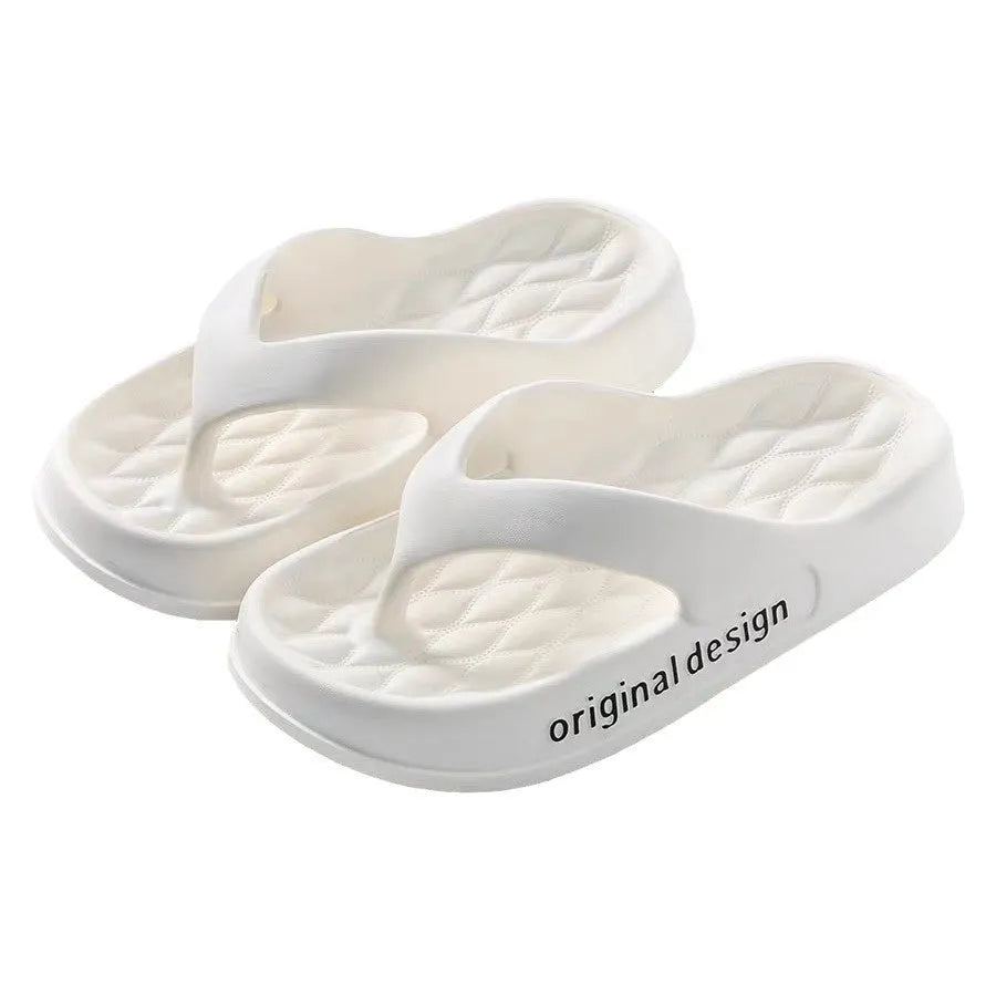 Men's injection moulded EVA beach flip flops in multiple colour options