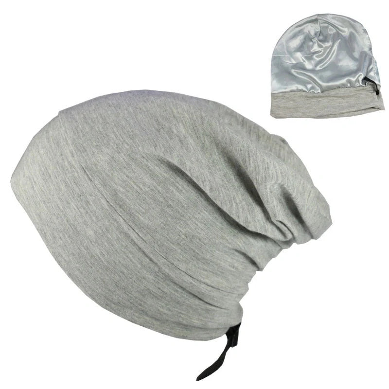 Adjustable unisex satin-lined hood in multiple colours, ideal for British spring and autumn weather