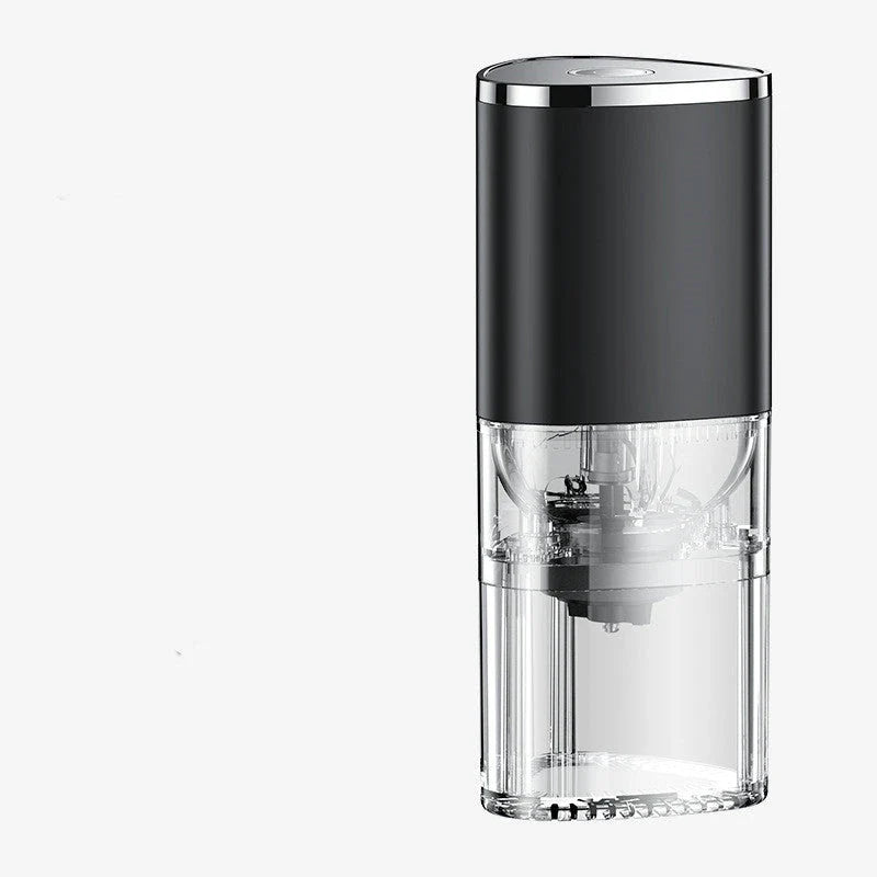 Versatile USB-rechargeable electric coffee grinder with ceramic burr for precision grinding and adjustable settings