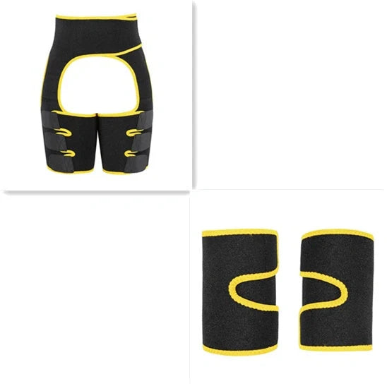 Adjustable Sports Waist Belt in various colors for enhanced workout sweat