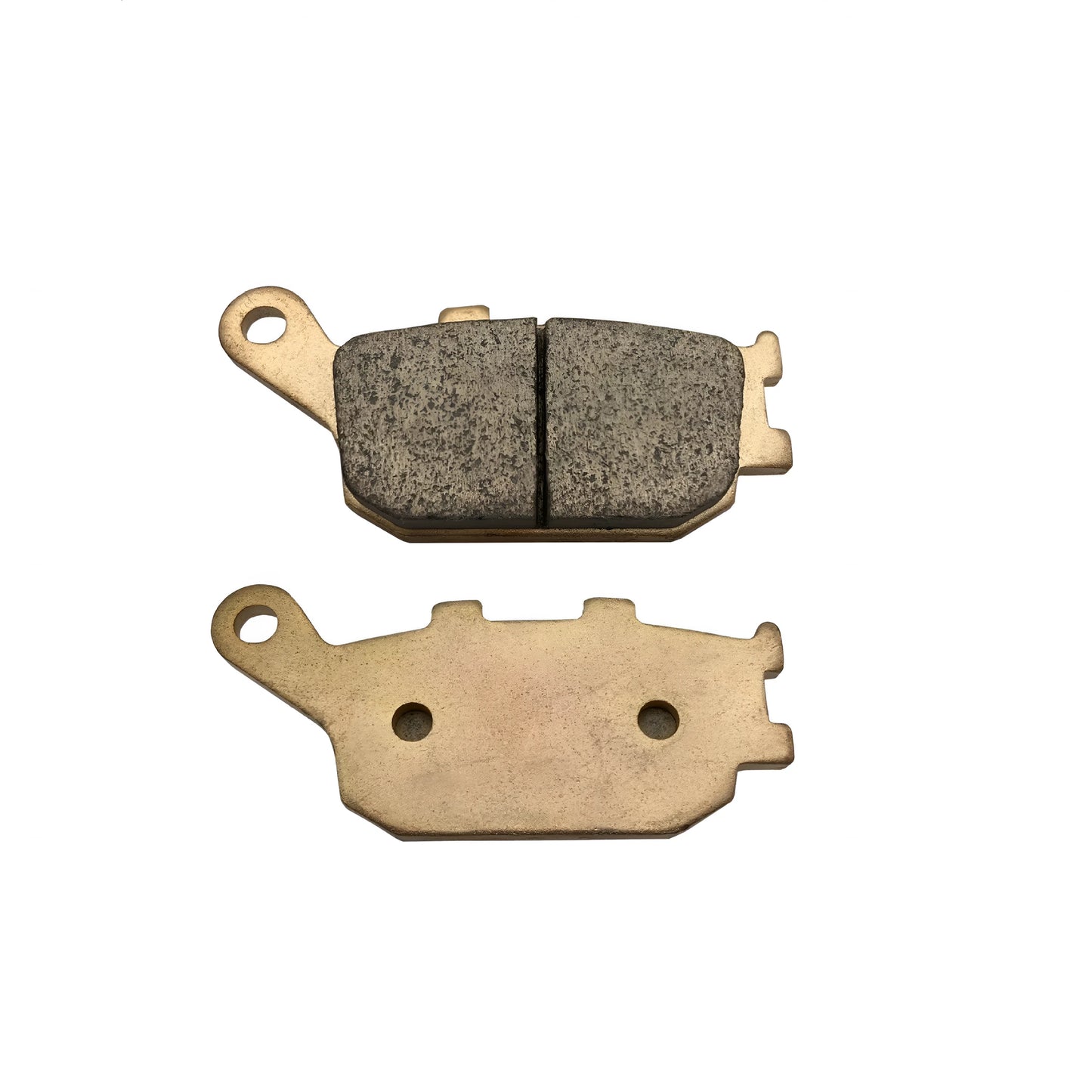 Single set of sintered metallic rear brake pads for Honda CBR954RR, CBR929RR, and CBR900RR-03 motorcycles.