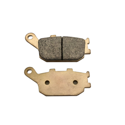 Single set of sintered metallic rear brake pads for Honda CBR954RR, CBR929RR, and CBR900RR-03 motorcycles.