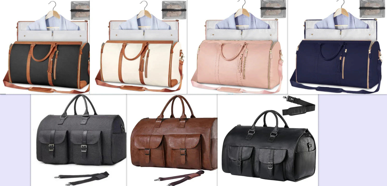 Stylish and durable carry-on travel bag with convenient organization pockets and versatile storage options