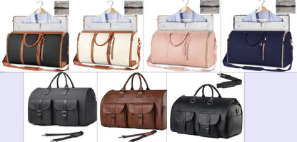 Stylish and durable carry-on travel bag with convenient organization pockets and versatile storage options