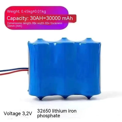 Solar energy accumulator flexible solar cell panel 3.2V universal large capacity 10000mAh 40000mAh 50000mAh