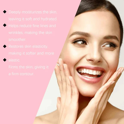 Glowing Skin Rejuvenation Mask with brush applicator and 75g collagen formula