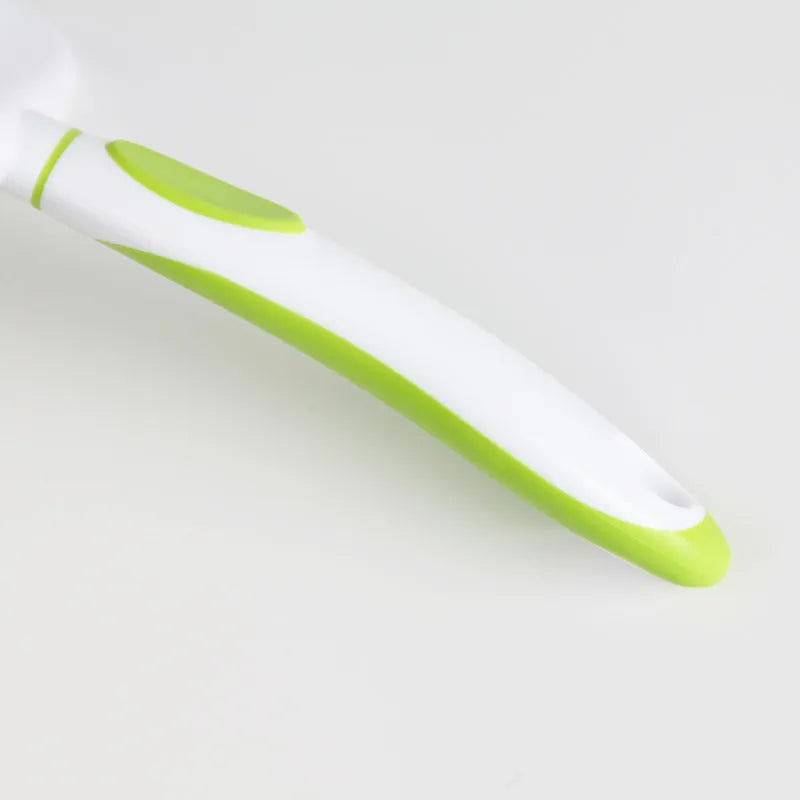 Small plastic handheld dustpan and brush cleaning kit in assorted colours.