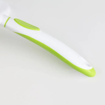 Small plastic handheld dustpan and brush cleaning kit in assorted colours.