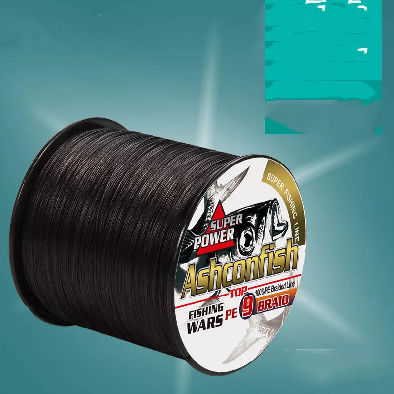 Hook Drop Spinning Wheel Fishing Line in multiple colours and sizes for versatile fishing