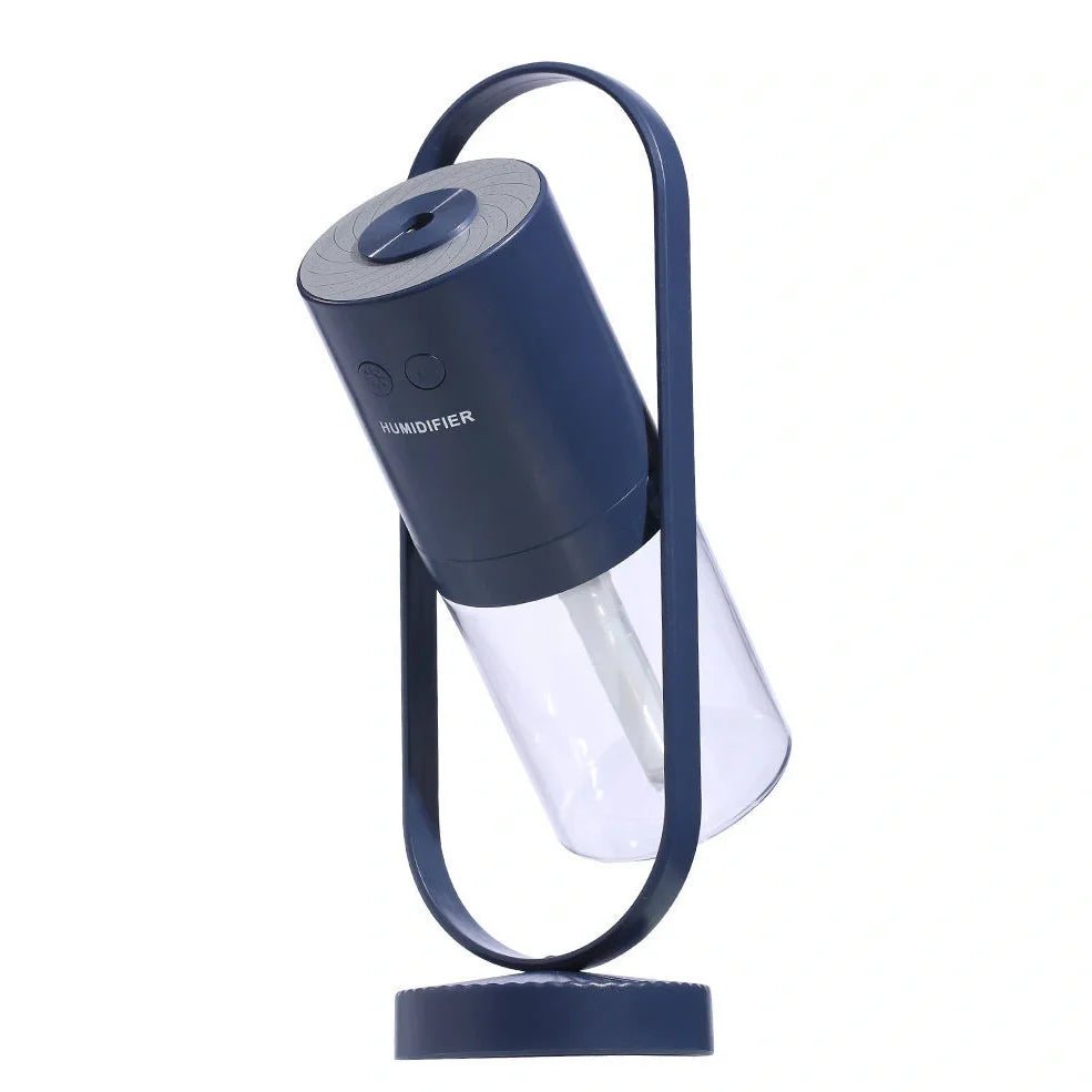 200ml portable humidifier with USB cable in pink, dark blue, sky blue or white colours