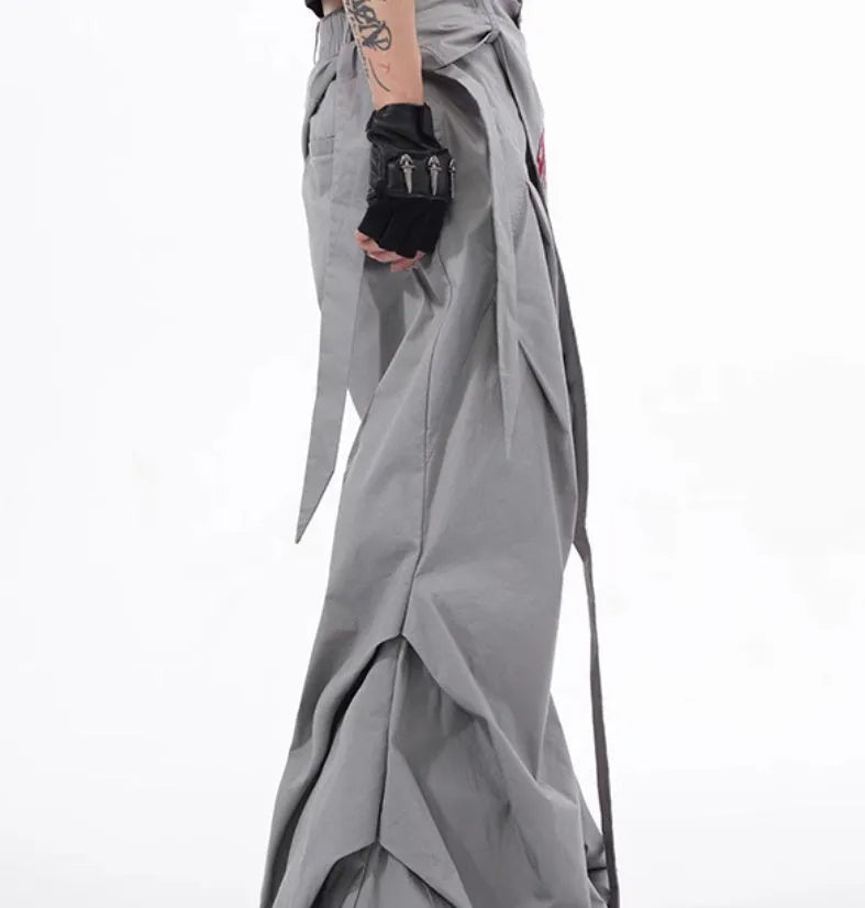 Boys' wide-leg summer pants in Korean style solid colours