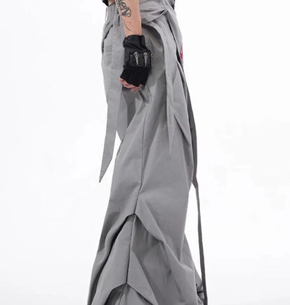 Boys' wide-leg summer pants in Korean style solid colours