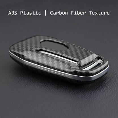 Plastic protective shell for car key remote control with single shell design