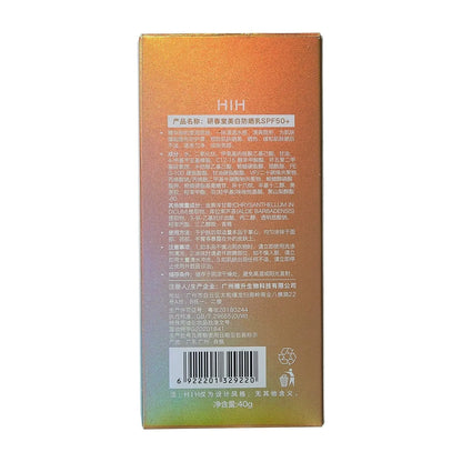 40g tube of SPF50 moisturising and refreshing sunscreen cream