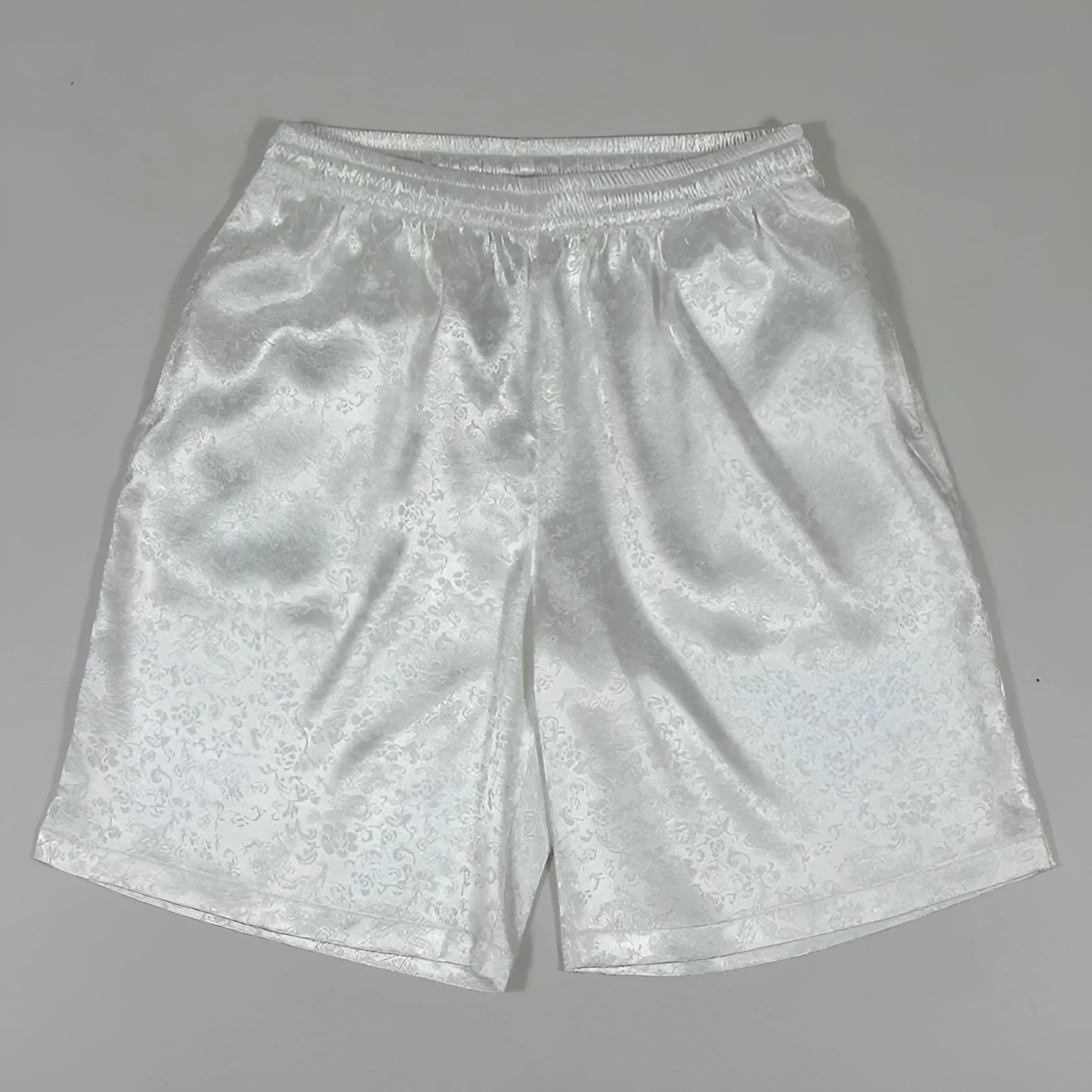 Men's traditional Tang suit shorts with elastic drawstring waist in various colours