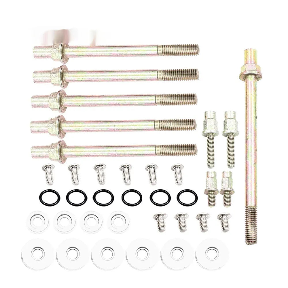 DP019 K Series aluminium engine gasket kit for Honda Civic in black, blue, red, and silver options