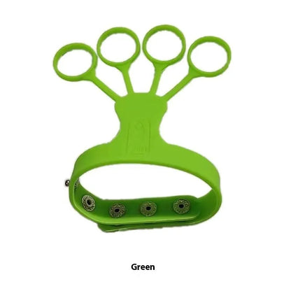 Fengshui shooting training brace showing five-finger design for basketball hand placement practice