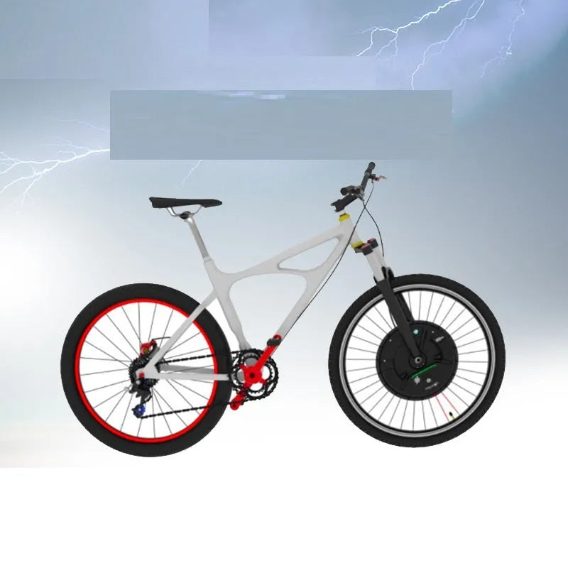Imotor 3.0 electric bicycle conversion wheel with alloy hub and 250W motor for mountain bike transformation