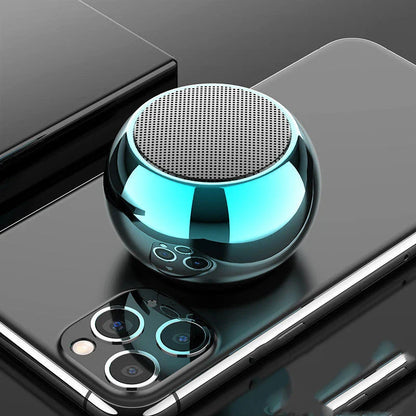 Premium portable Bluetooth speaker with high-quality sound, stable wireless connectivity, and stylish colour options